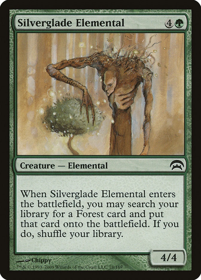 Silverglade Elemental [Planechase] | I Want That Stuff Brandon