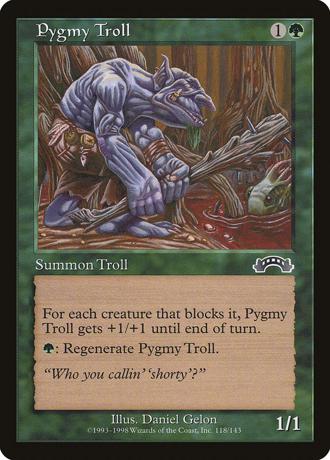 Pygmy Troll [Exodus] | I Want That Stuff Brandon