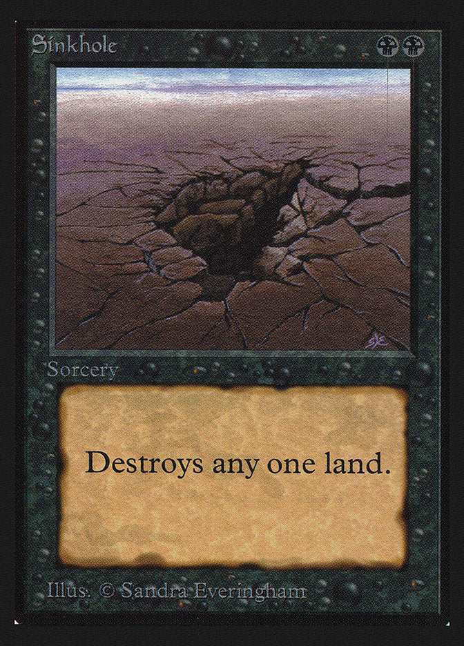 Sinkhole [Collectors' Edition] | I Want That Stuff Brandon