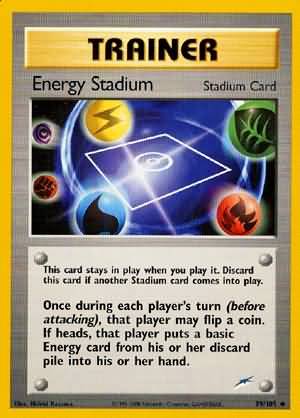 Energy Stadium (99/105) [Neo Destiny Unlimited] | I Want That Stuff Brandon