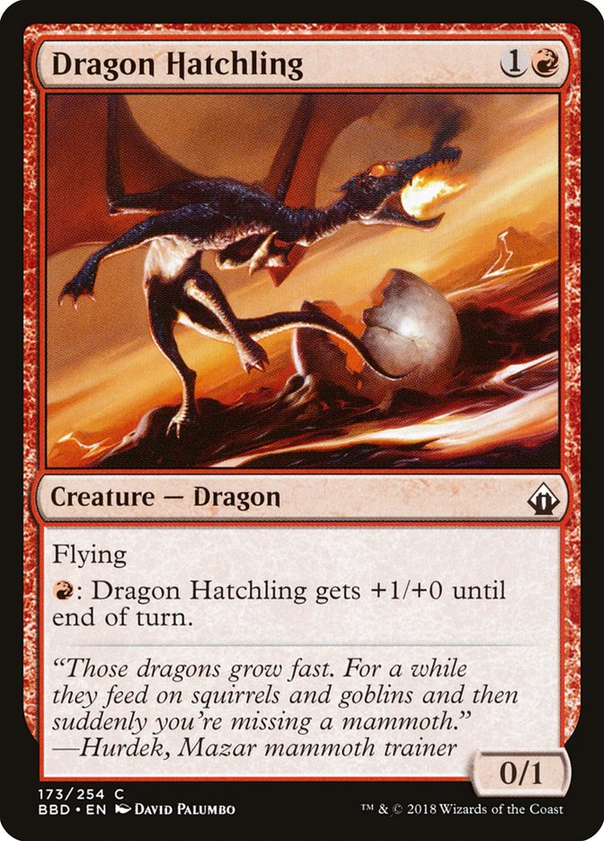 Dragon Hatchling [Battlebond] | I Want That Stuff Brandon