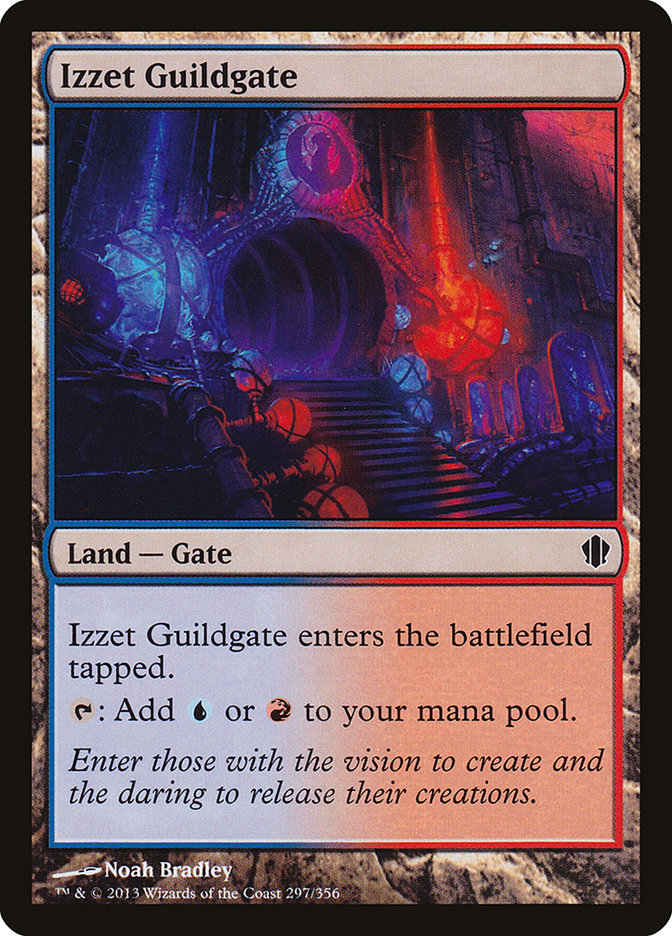 Izzet Guildgate [Commander 2013] | I Want That Stuff Brandon