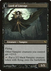 Bloodline Keeper // Lord of Lineage [Innistrad] | I Want That Stuff Brandon