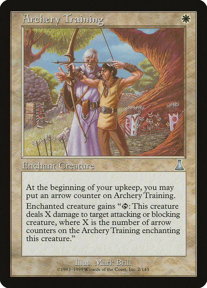 Archery Training [Urza's Destiny] | I Want That Stuff Brandon
