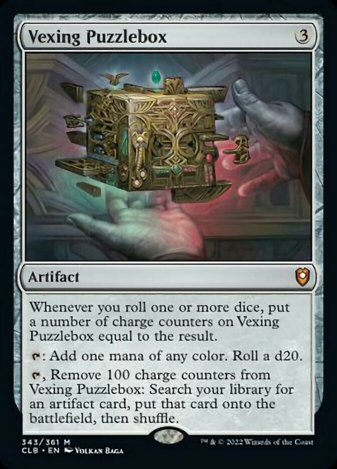 Vexing Puzzlebox [Commander Legends: Battle for Baldur's Gate] | I Want That Stuff Brandon