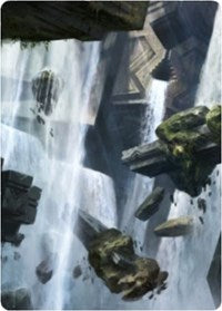 Island 1 Art Card [Zendikar Rising Art Series] | I Want That Stuff Brandon