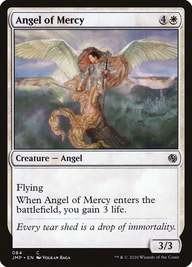 Angel of Mercy [Jumpstart] | I Want That Stuff Brandon