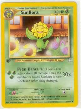 Sunflora (50/111) [Neo Genesis Unlimited] | I Want That Stuff Brandon