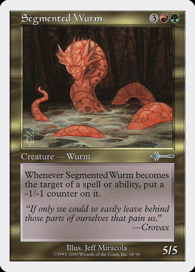 Segmented Wurm [Beatdown] | I Want That Stuff Brandon