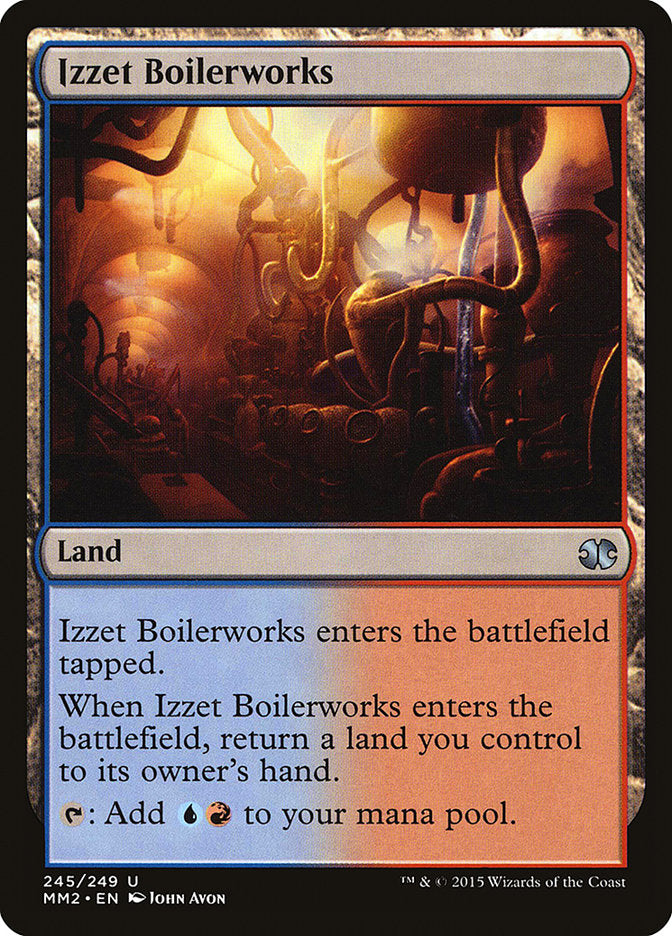 Izzet Boilerworks [Modern Masters 2015] | I Want That Stuff Brandon