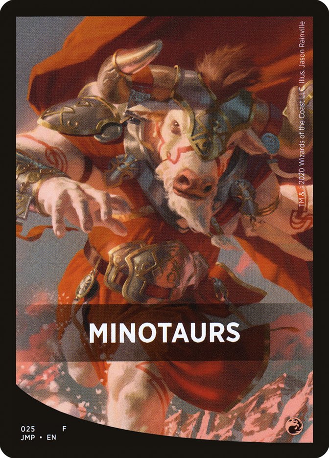 Minotaurs Theme Card [Jumpstart Front Cards] | I Want That Stuff Brandon