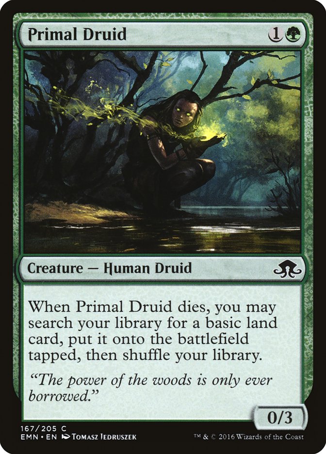 Primal Druid [Eldritch Moon] | I Want That Stuff Brandon