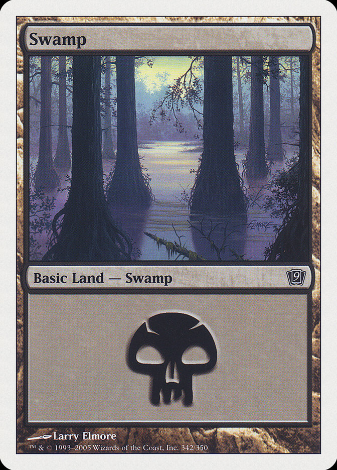 Swamp (342) [Ninth Edition] | I Want That Stuff Brandon