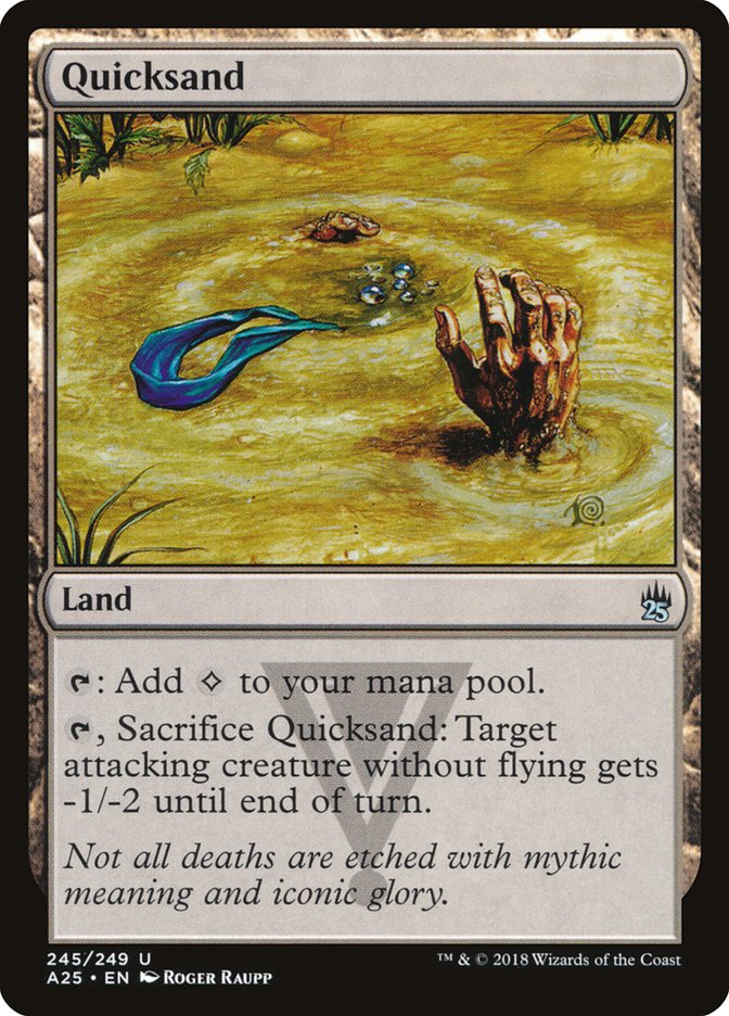 Quicksand [Masters 25] | I Want That Stuff Brandon