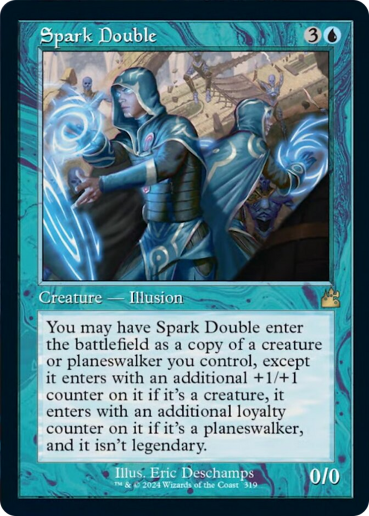 Spark Double (Retro Frame) [Ravnica Remastered] | I Want That Stuff Brandon