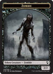 Zombie // Shapeshifter Double-Sided Token [Commander 2018 Tokens] | I Want That Stuff Brandon