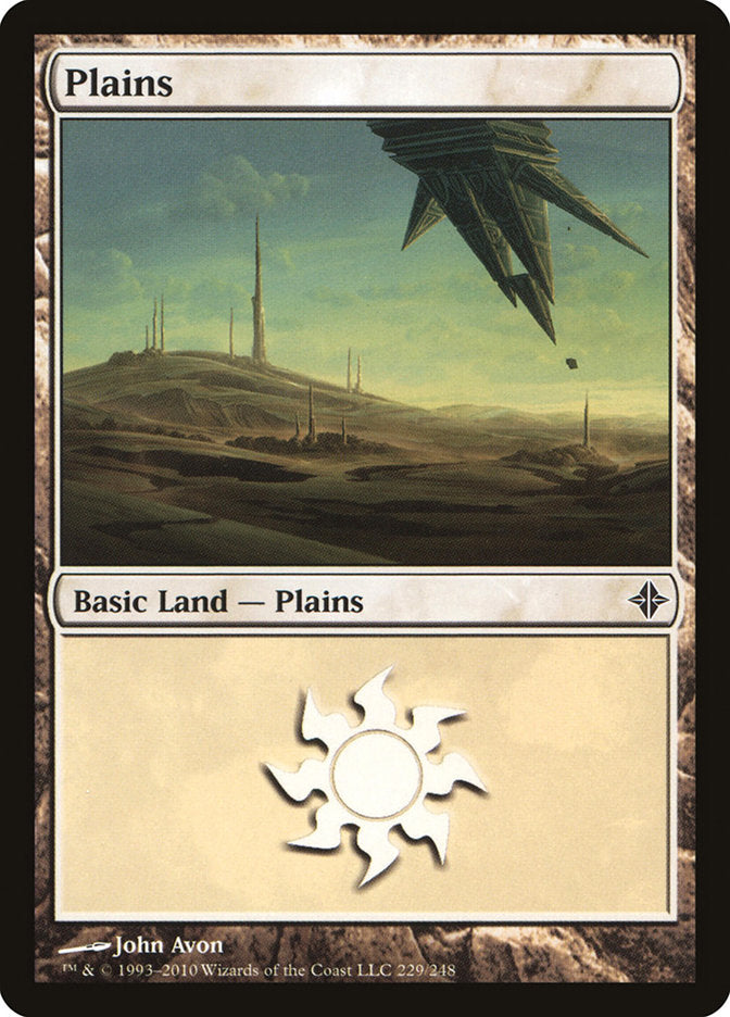 Plains (229) [Rise of the Eldrazi] | I Want That Stuff Brandon