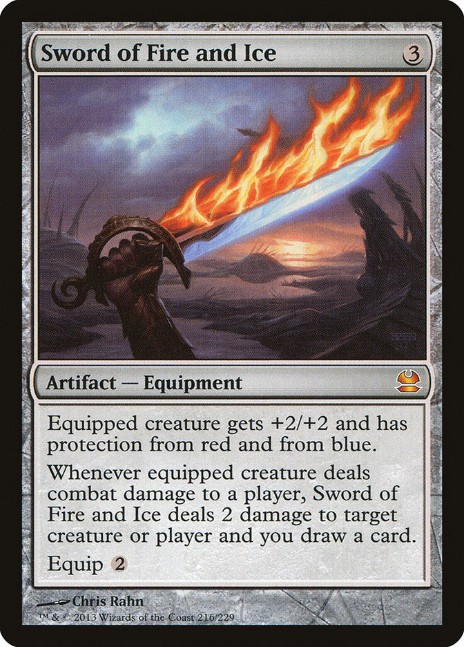 Sword of Fire and Ice [Modern Masters] | I Want That Stuff Brandon