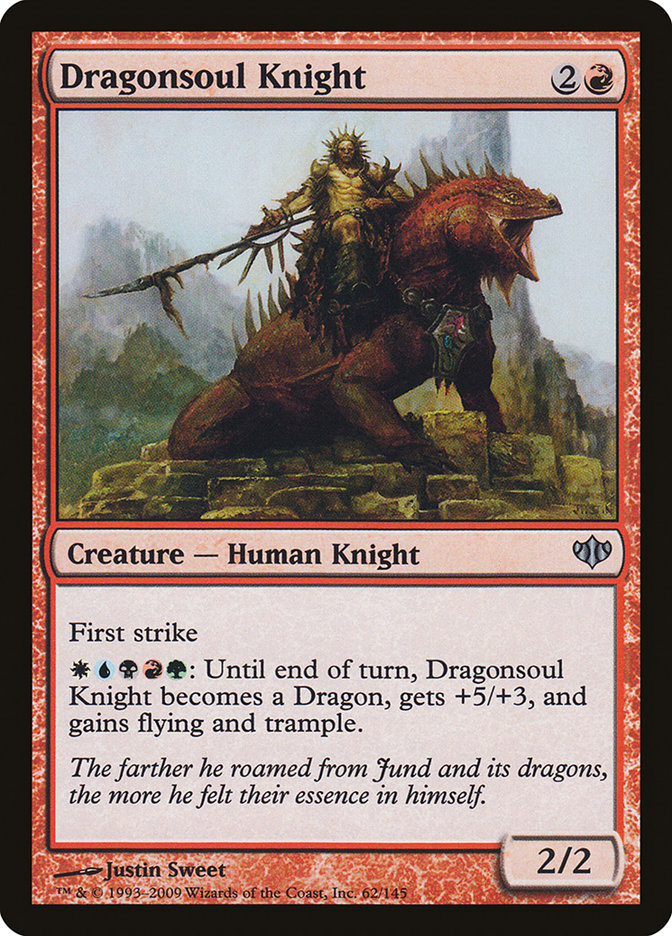 Dragonsoul Knight [Conflux] | I Want That Stuff Brandon