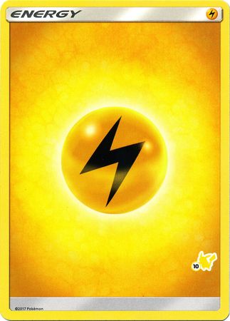 Lightning Energy (Pikachu Stamp #10) [Battle Academy 2020] | I Want That Stuff Brandon