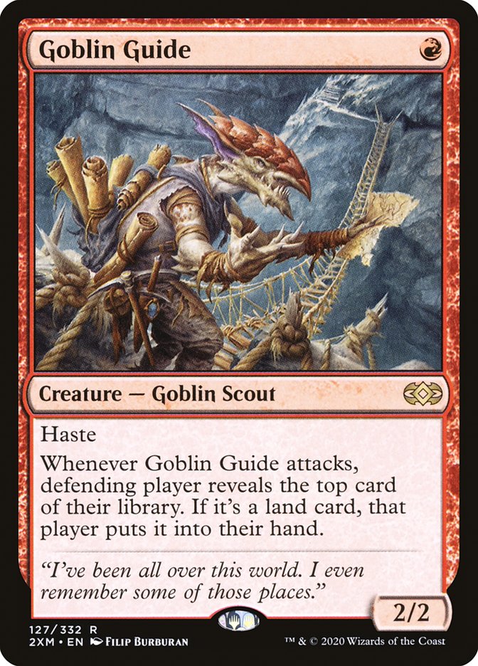 Goblin Guide [Double Masters] | I Want That Stuff Brandon