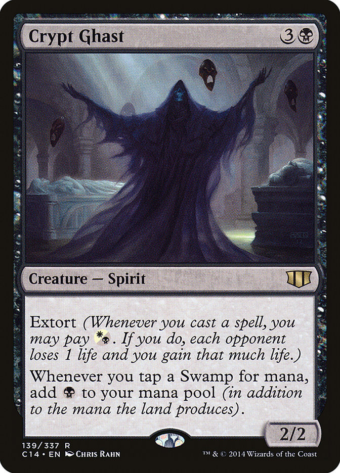 Crypt Ghast [Commander 2014] | I Want That Stuff Brandon