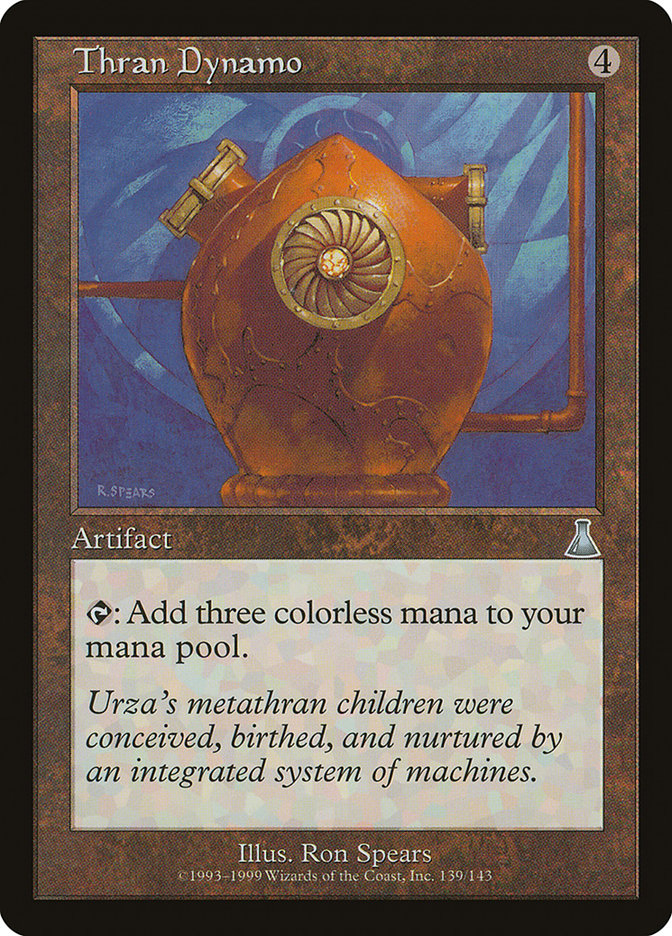 Thran Dynamo [Urza's Destiny] | I Want That Stuff Brandon