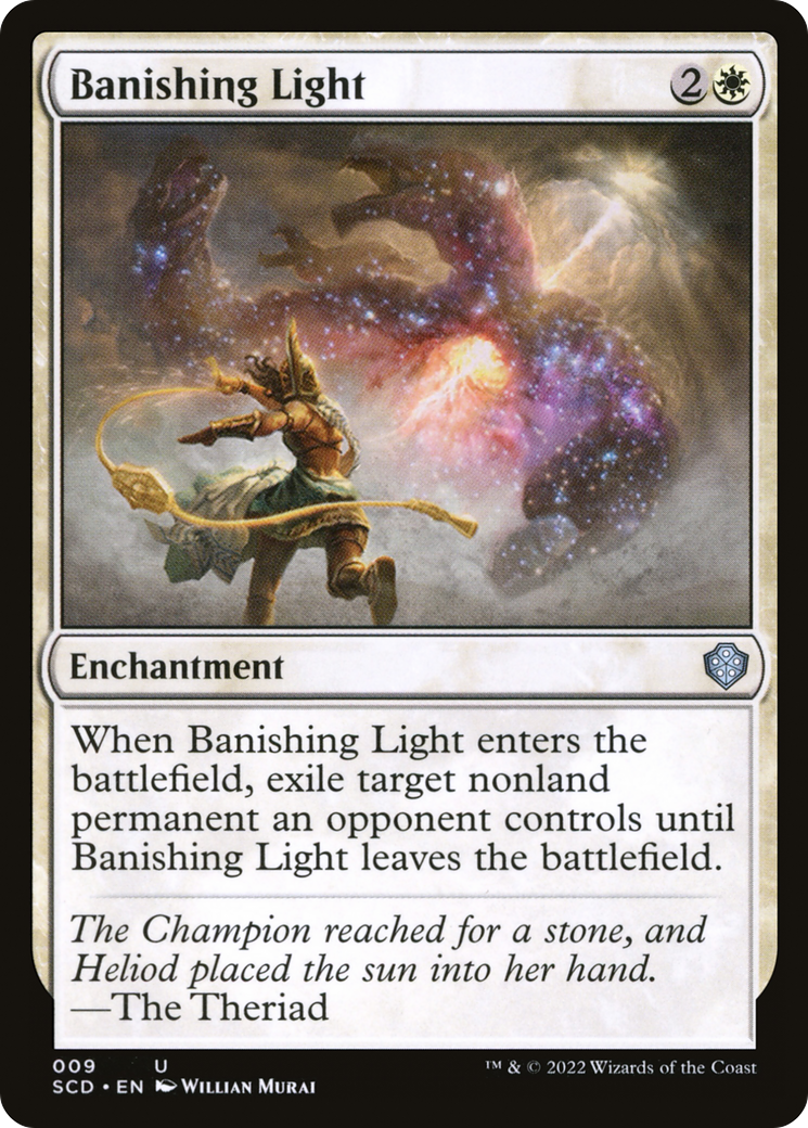 Banishing Light [Starter Commander Decks] | I Want That Stuff Brandon