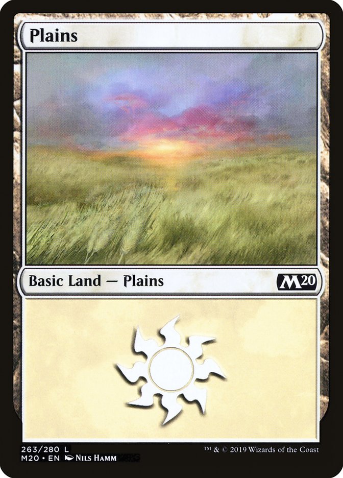 Plains (263) [Core Set 2020] | I Want That Stuff Brandon