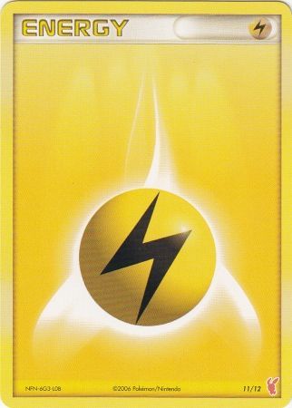 Lightning Energy (11/12) [EX: Trainer Kit 2 - Plusle] | I Want That Stuff Brandon