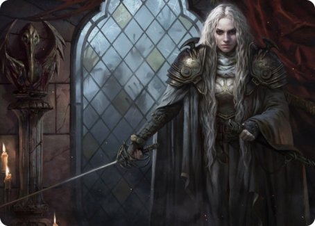 Thalia, Guardian of Thraben Art Card [Innistrad: Crimson Vow Art Series] | I Want That Stuff Brandon