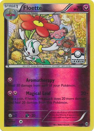 Floette (102/162) (League Promo) [XY: BREAKthrough] | I Want That Stuff Brandon