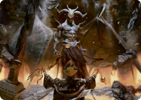 Ormendahl, the Corrupter Art Card [Innistrad: Midnight Hunt Art Series] | I Want That Stuff Brandon