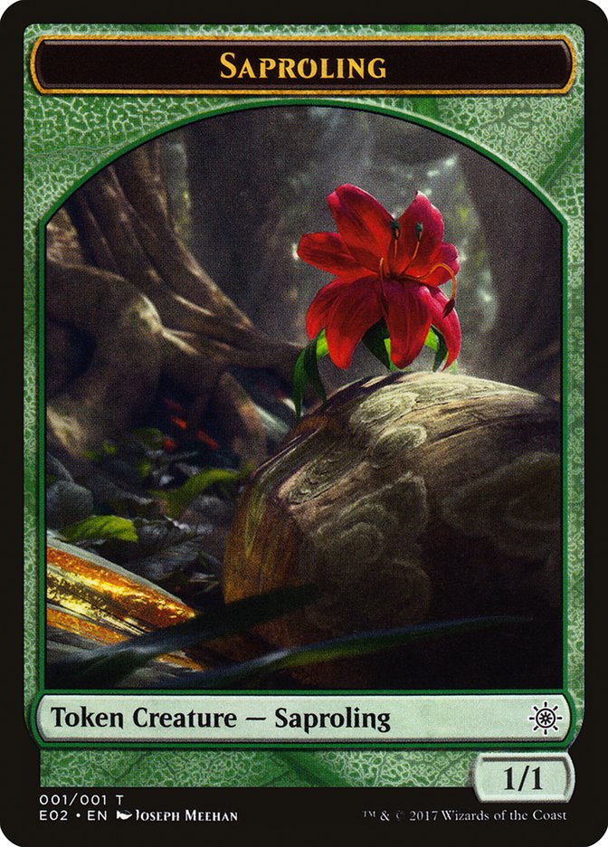 Saproling Token [Explorers of Ixalan] | I Want That Stuff Brandon