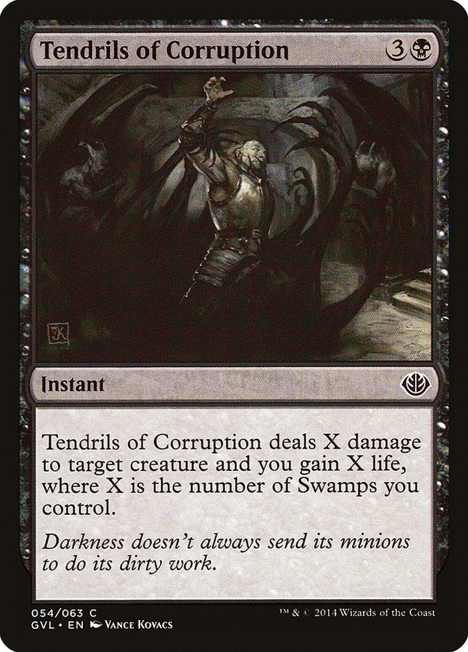 Tendrils of Corruption (Garruk vs. Liliana) [Duel Decks Anthology] | I Want That Stuff Brandon