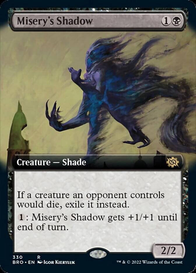 Misery's Shadow (Extended Art) [The Brothers' War] | I Want That Stuff Brandon