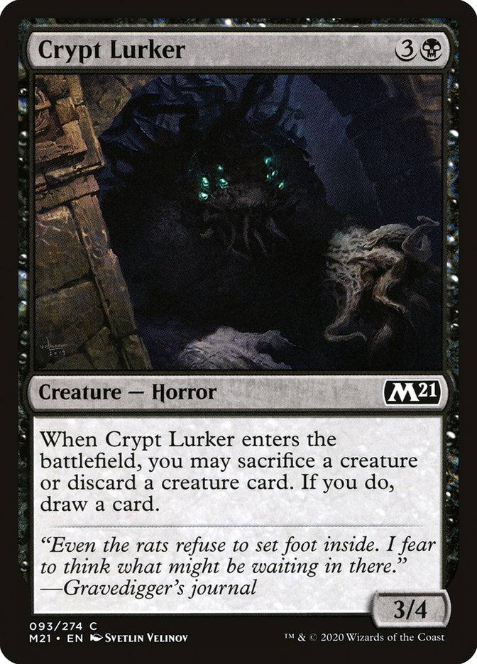 Crypt Lurker [Core Set 2021] | I Want That Stuff Brandon