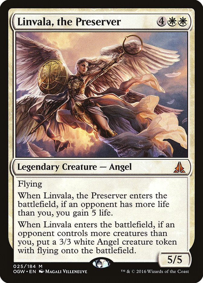 Linvala, the Preserver [Oath of the Gatewatch] | I Want That Stuff Brandon
