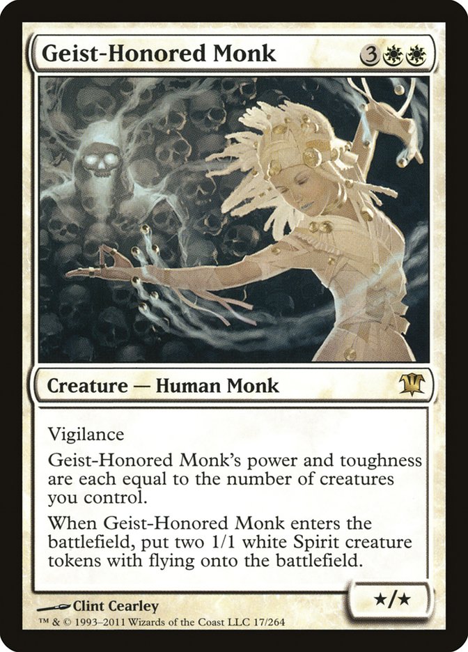 Geist-Honored Monk [Innistrad] | I Want That Stuff Brandon