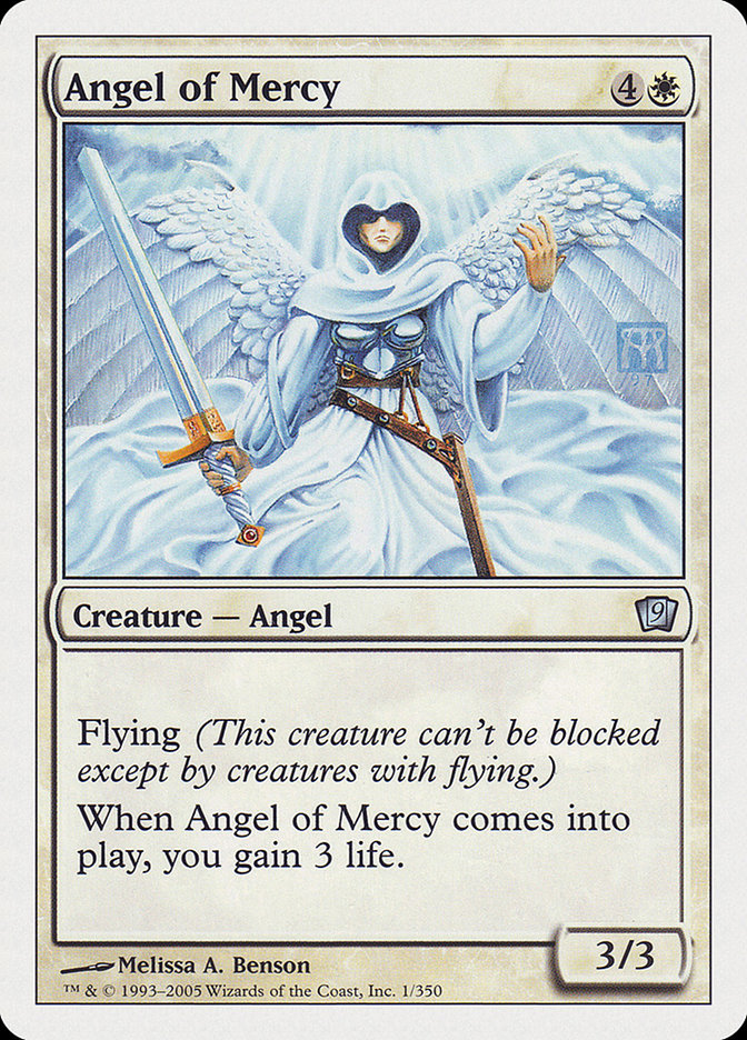 Angel of Mercy [Ninth Edition] | I Want That Stuff Brandon