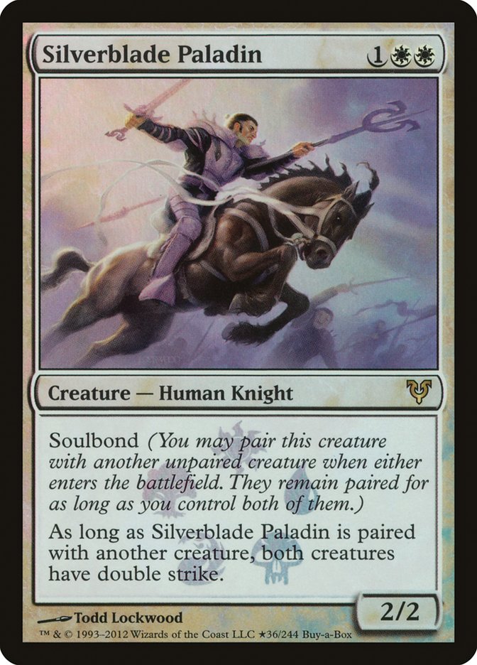 Silverblade Paladin (Buy-A-Box) [Avacyn Restored Promos] | I Want That Stuff Brandon