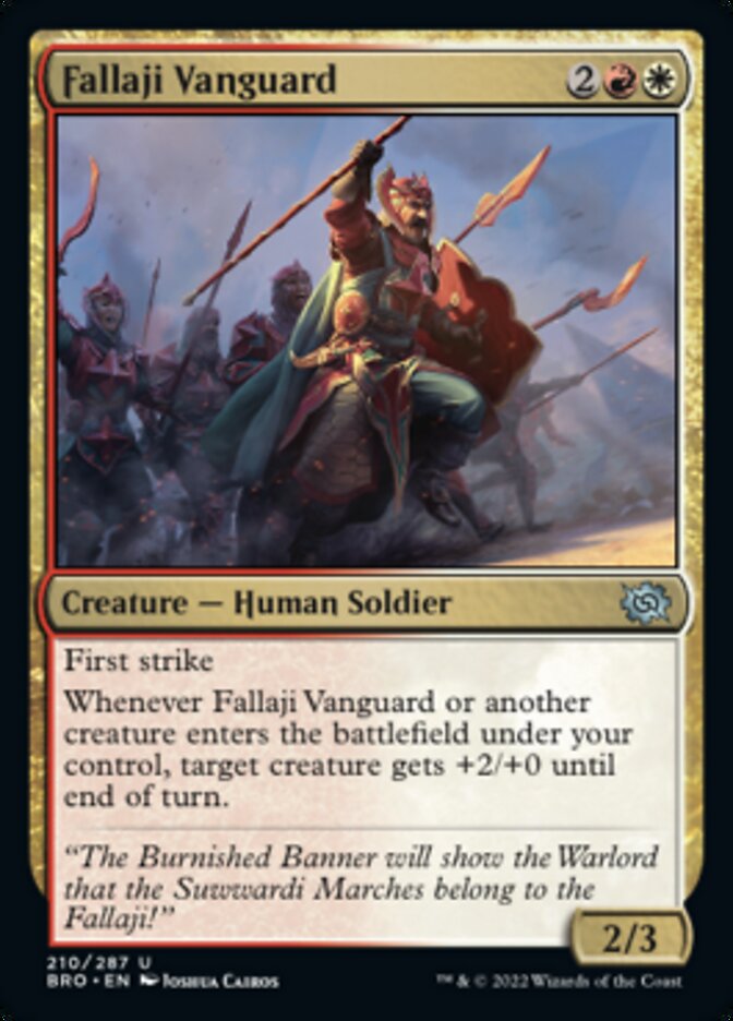 Fallaji Vanguard [The Brothers' War] | I Want That Stuff Brandon