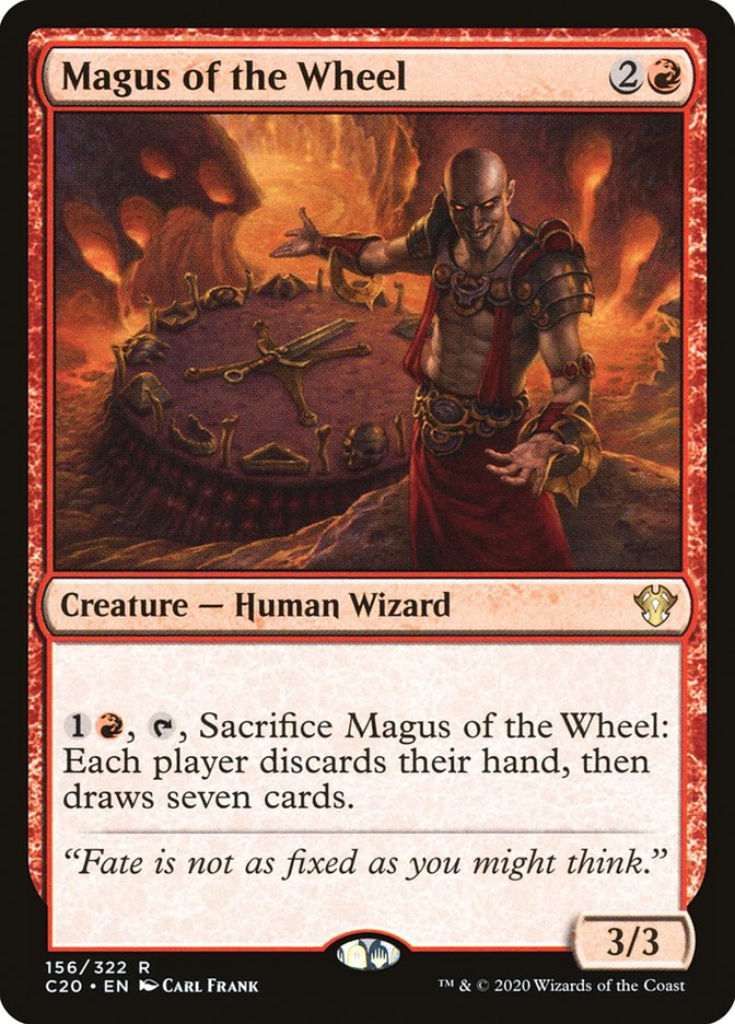 Magus of the Wheel [Commander 2020] | I Want That Stuff Brandon