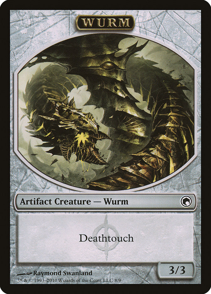 Wurm Token (8/9) [Scars of Mirrodin Tokens] | I Want That Stuff Brandon