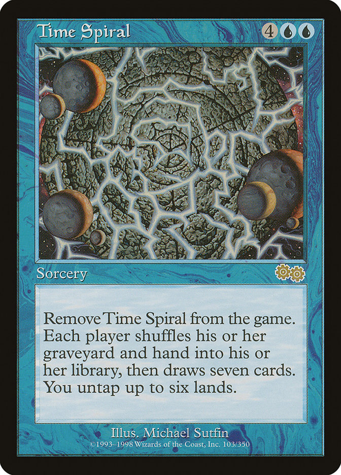 Time Spiral [Urza's Saga] | I Want That Stuff Brandon