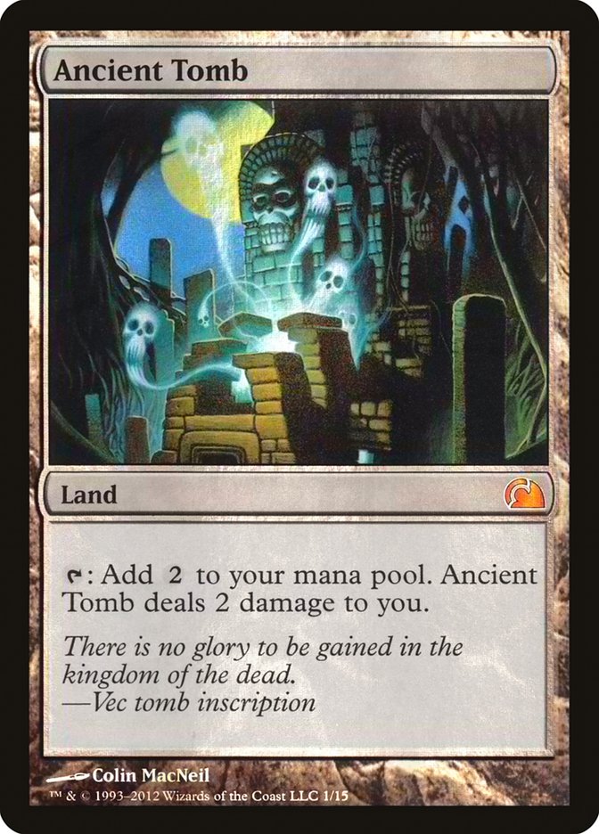 Ancient Tomb [From the Vault: Realms] | I Want That Stuff Brandon