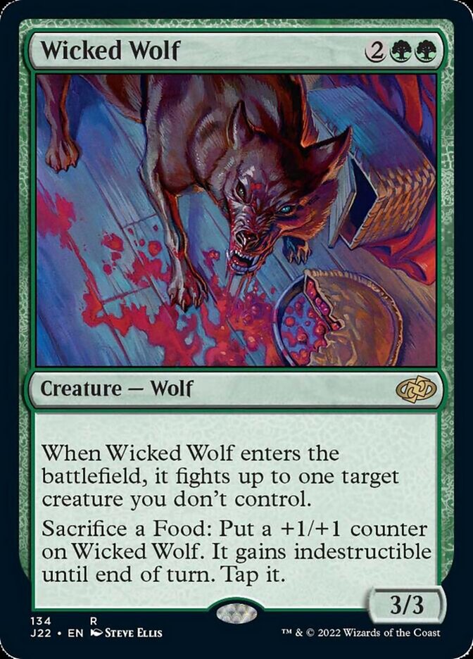 Wicked Wolf [Jumpstart 2022] | I Want That Stuff Brandon
