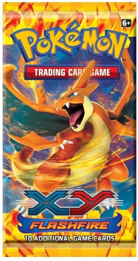 XY: Flashfire - Booster Pack | I Want That Stuff Brandon