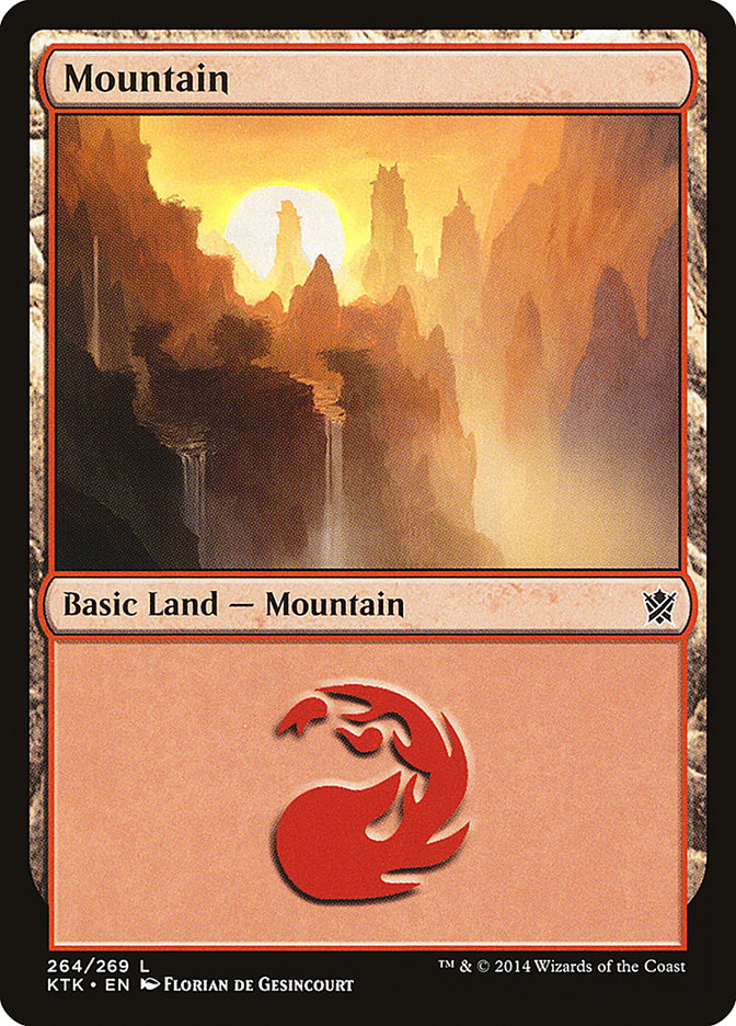 Mountain (264) [Khans of Tarkir] | I Want That Stuff Brandon