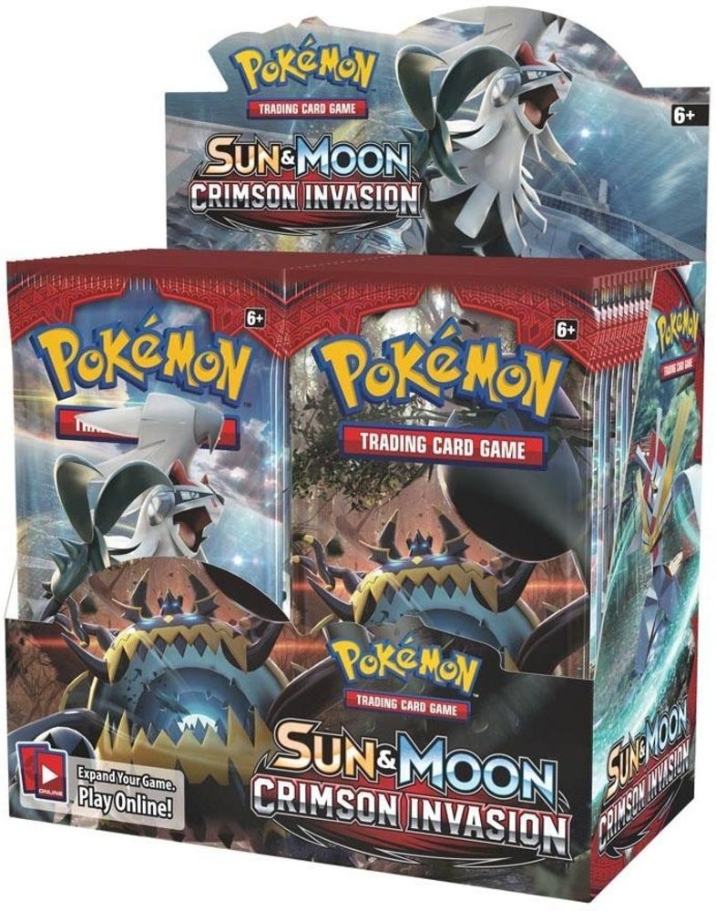 Sun & Moon: Crimson Invasion - Booster Box | I Want That Stuff Brandon